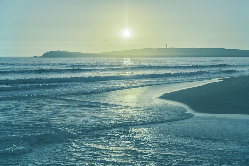Soft Beach Sun art print by Milli Villa for $57.95 CAD