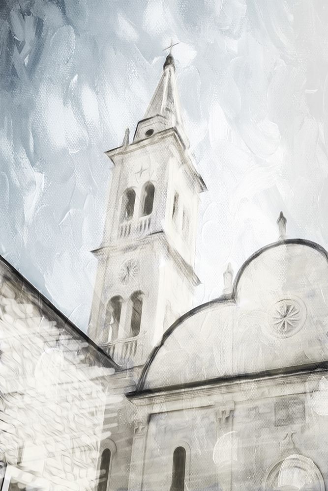 Look At The Church art print by Milli Villa for $57.95 CAD