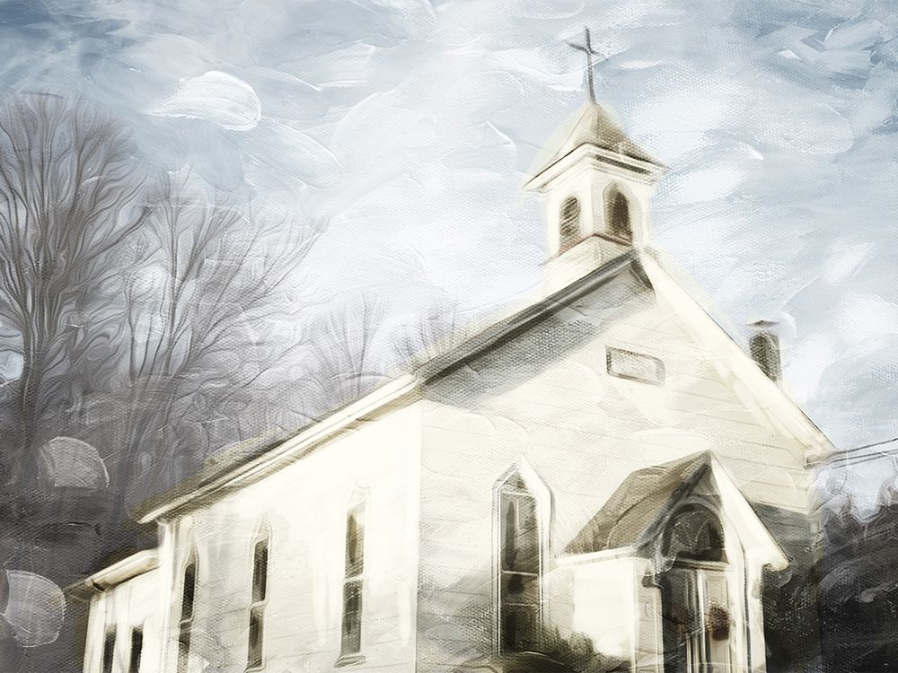 Front Of The Church art print by Milli Villa for $57.95 CAD