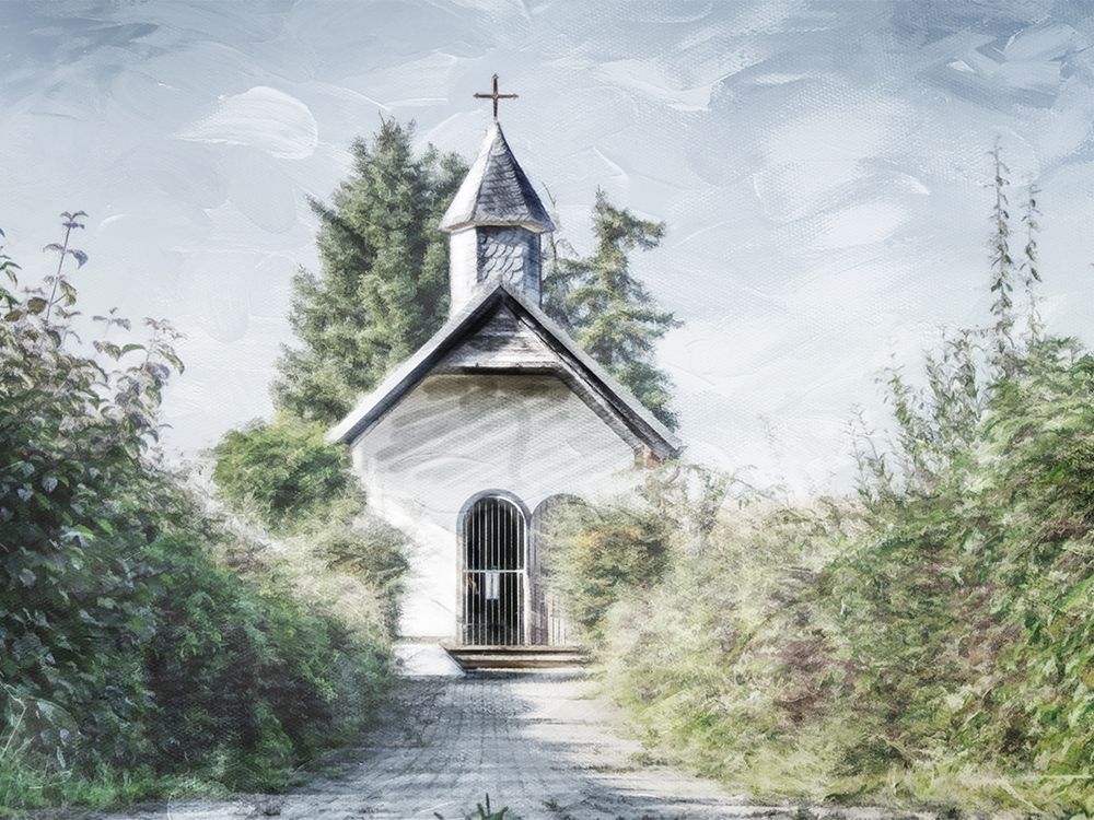 Single Church art print by Milli Villa for $57.95 CAD