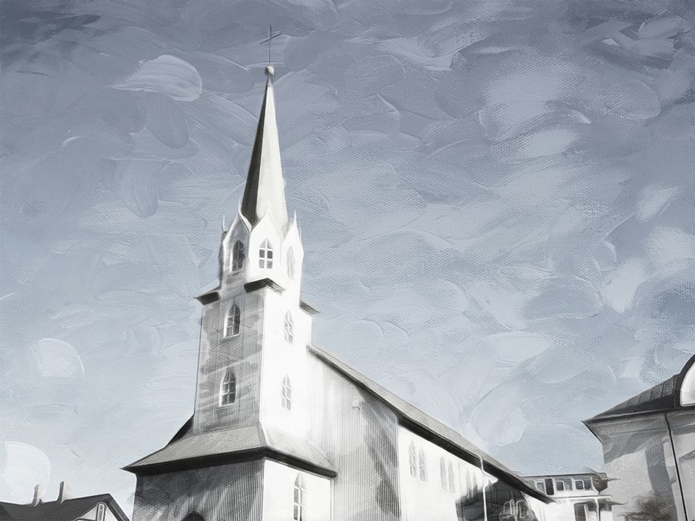 High Church art print by Milli Villa for $57.95 CAD
