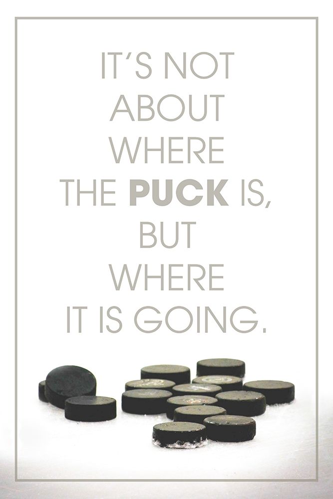 Pucks Going art print by Milli Villa for $57.95 CAD