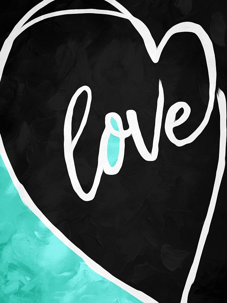 Love Heart art print by Milli Villa for $57.95 CAD