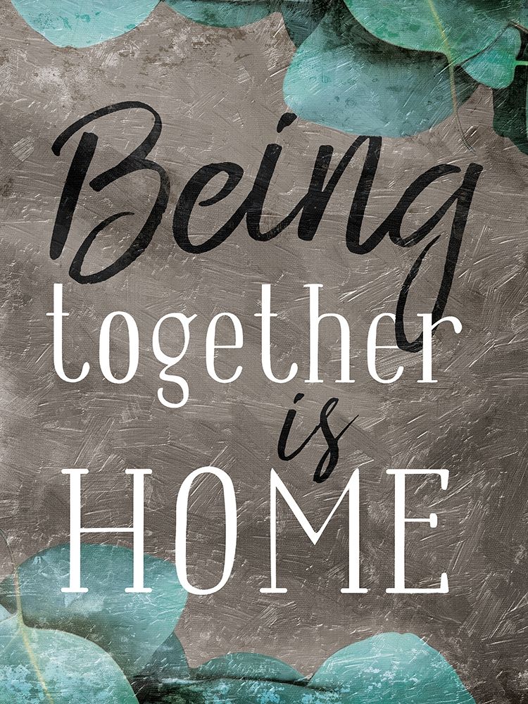 Being Together art print by Milli Villa for $57.95 CAD