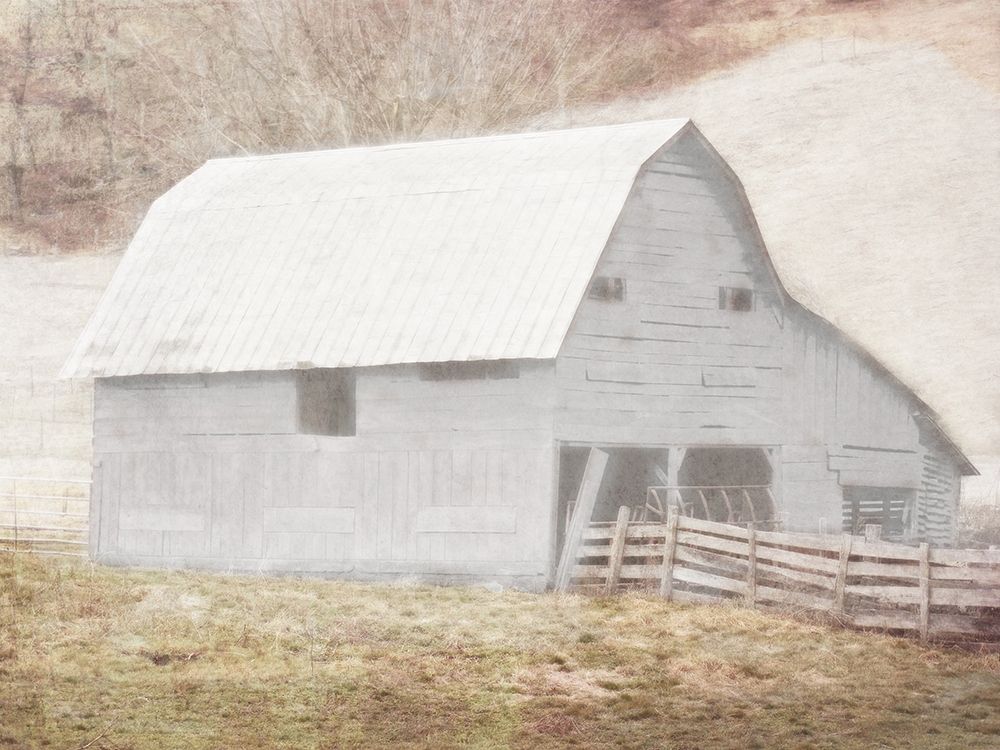 White Barn art print by Milli Villa for $57.95 CAD