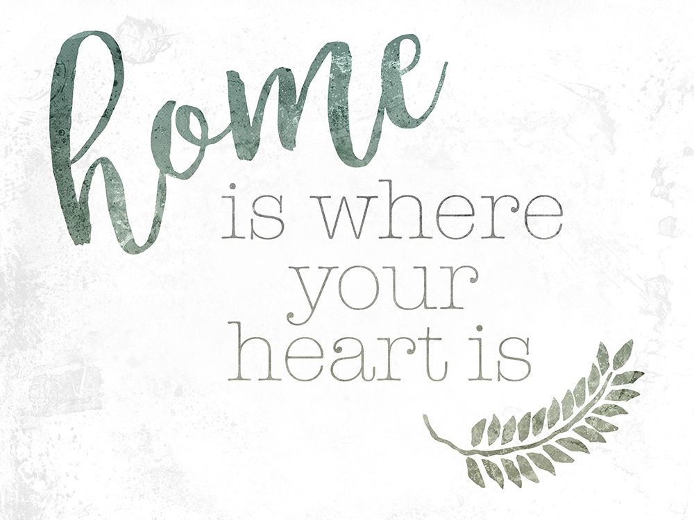 Home Heart art print by Milli Villa for $57.95 CAD