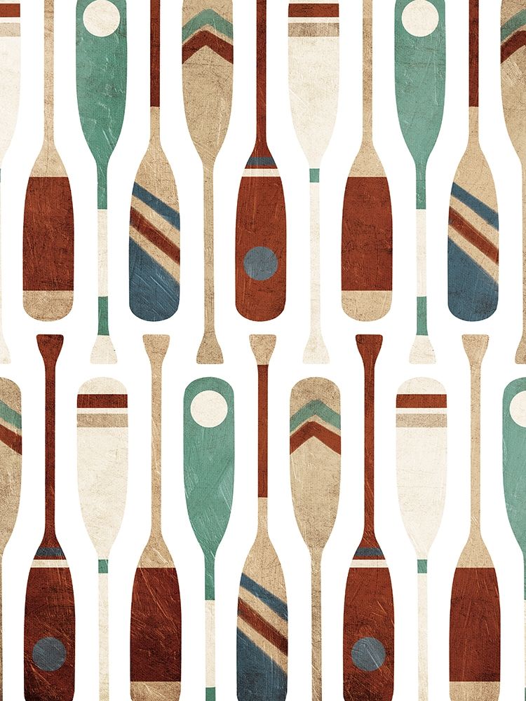 More Oars art print by Milli Villa for $57.95 CAD