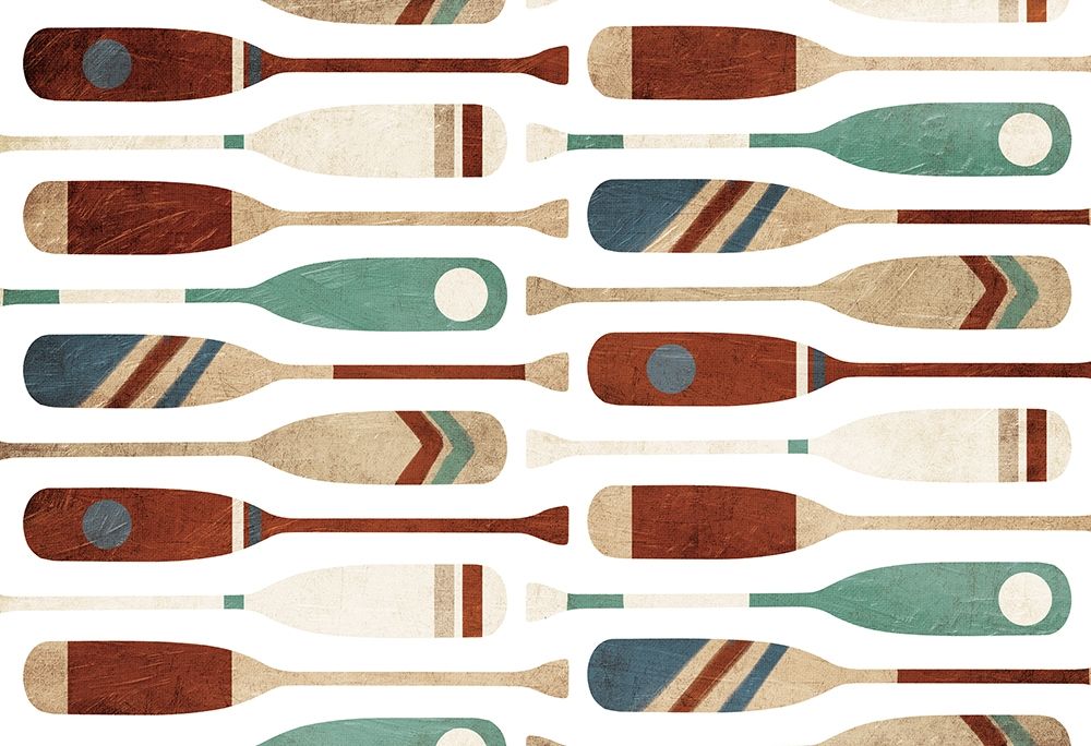 More Oars Turned art print by Milli Villa for $57.95 CAD