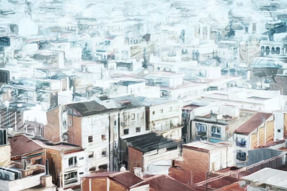 City High art print by Milli Villa for $57.95 CAD