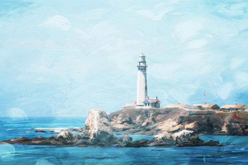 Light At Sea art print by Milli Villa for $57.95 CAD