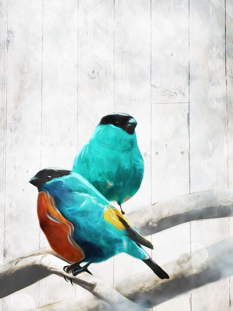 Abstract Birds art print by Milli Villa for $57.95 CAD