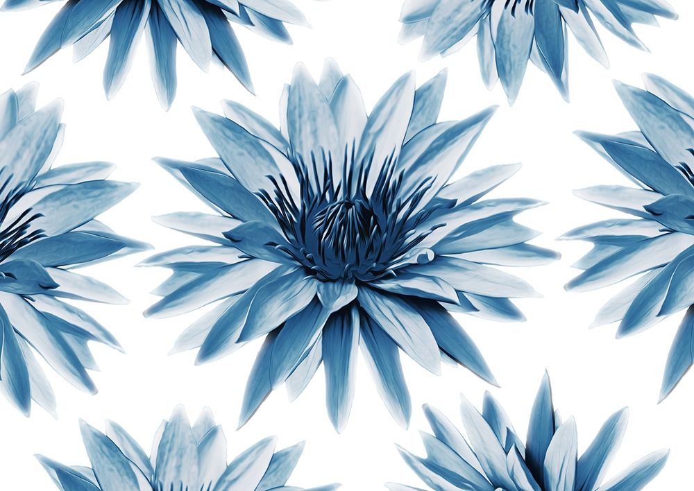 Hypnotizing Flowers art print by Milli Villa for $57.95 CAD
