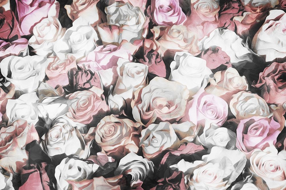 Flowers Together art print by Milli Villa for $57.95 CAD