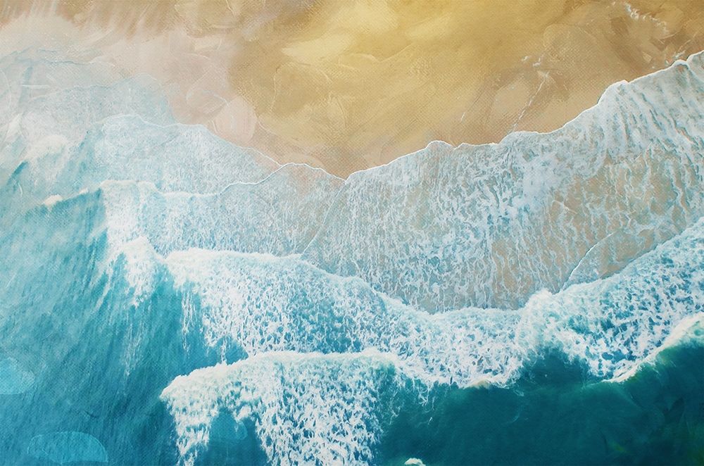 Out On The Beach art print by Milli Villa for $57.95 CAD