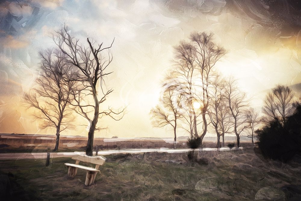 Off The Bench art print by Milli Villa for $57.95 CAD