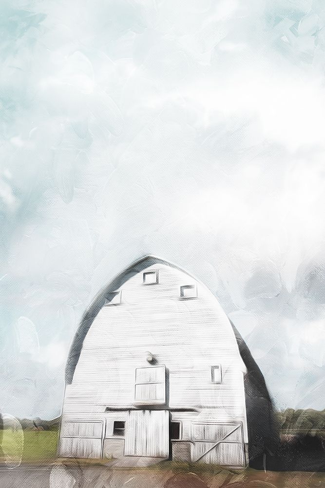 Sky Barn art print by Milli Villa for $57.95 CAD
