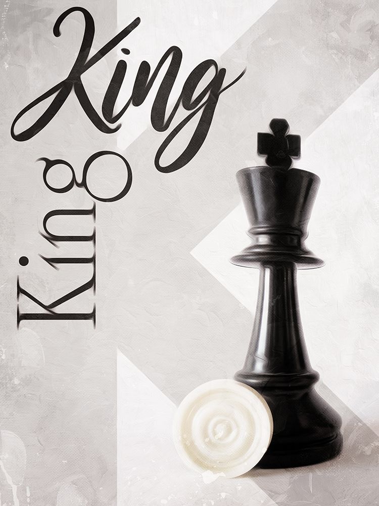 Dont Play The King art print by Milli Villa for $57.95 CAD