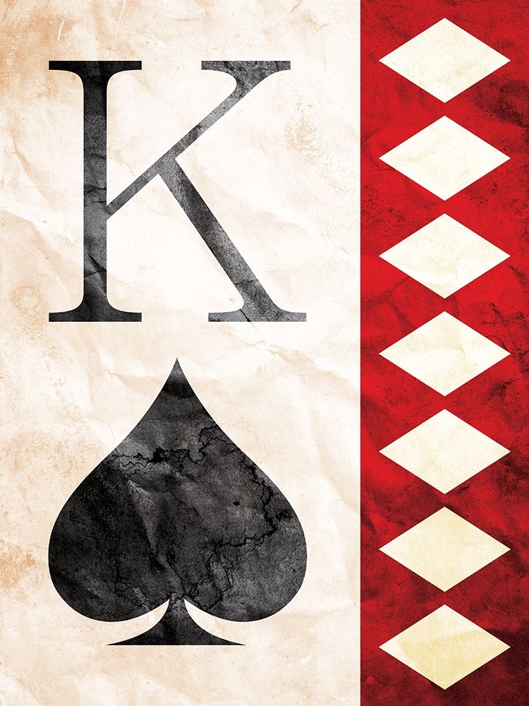 King Of Spades art print by Milli Villa for $57.95 CAD