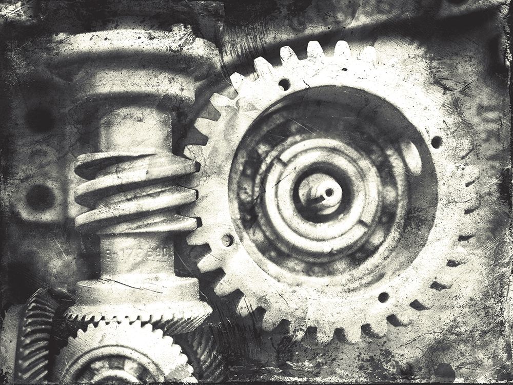 Industrial Close Up art print by Milli Villa for $57.95 CAD