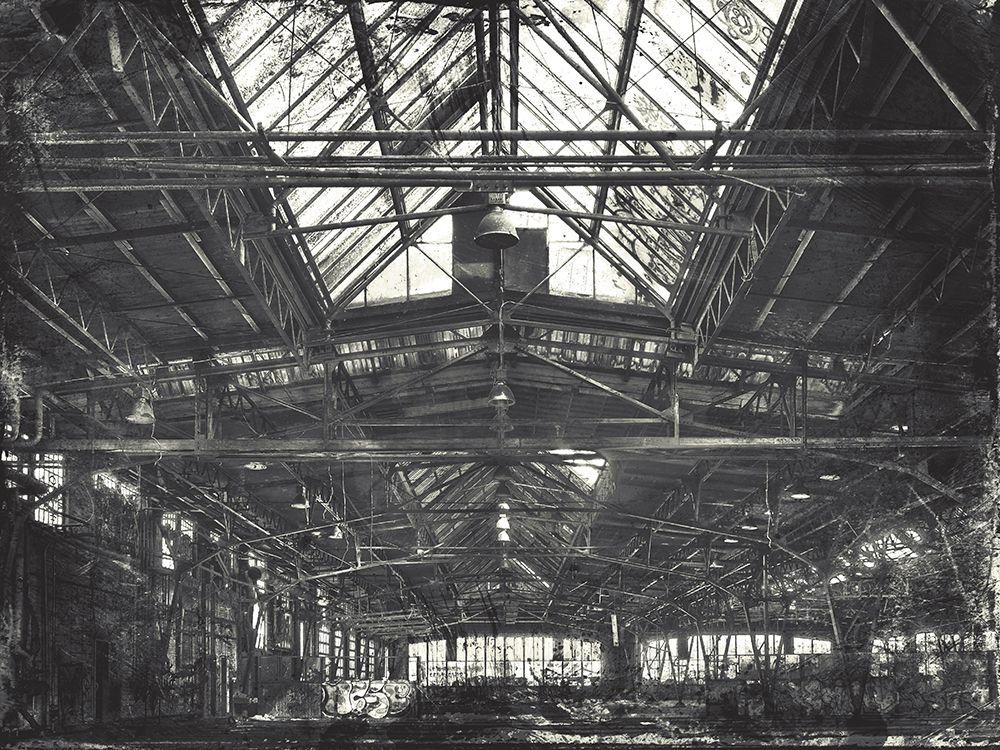 Industrial Life art print by Milli Villa for $57.95 CAD
