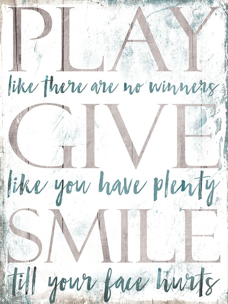 Play Give art print by Milli Villa for $57.95 CAD