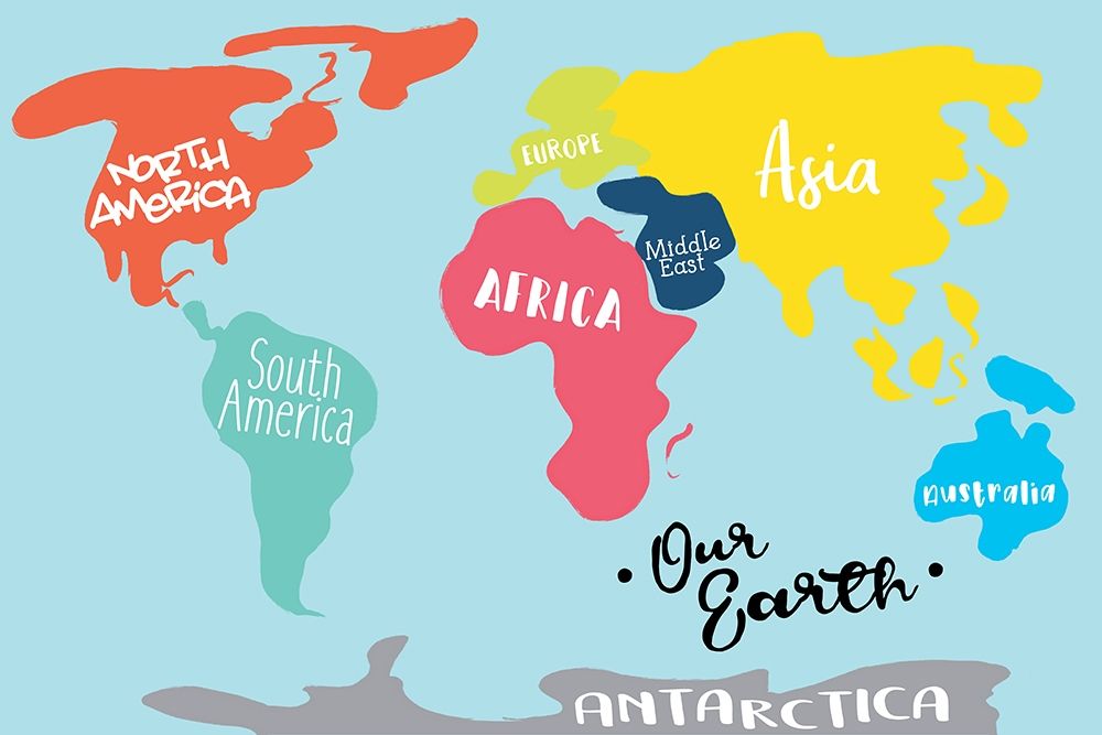 Our Earth art print by Milli Villa for $57.95 CAD