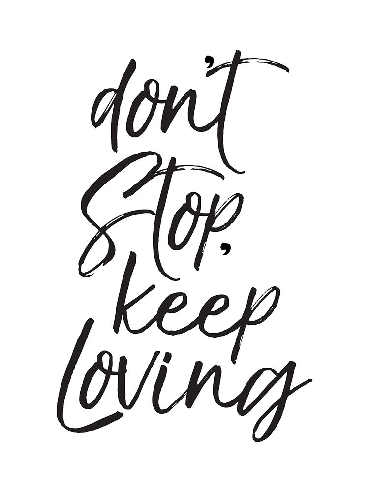 Dont Stop art print by Milli Villa for $57.95 CAD