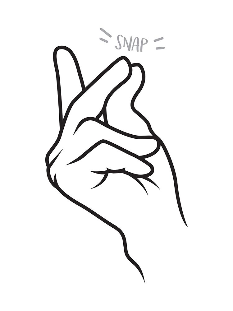 Snap art print by Milli Villa for $57.95 CAD