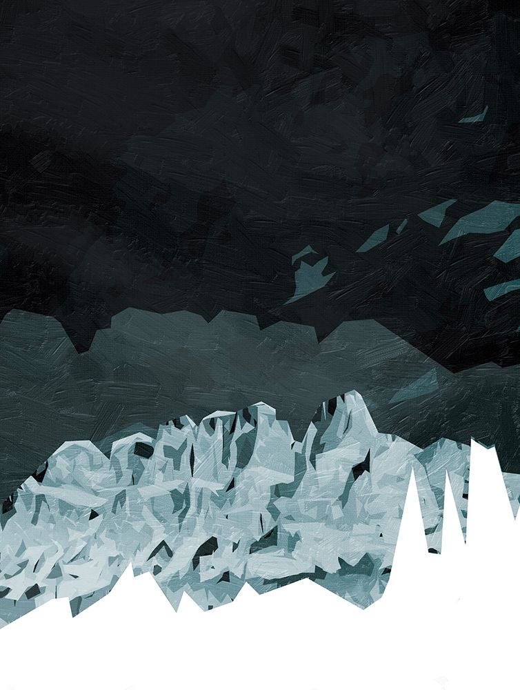 Coastal Mountains art print by Milli Villa for $57.95 CAD