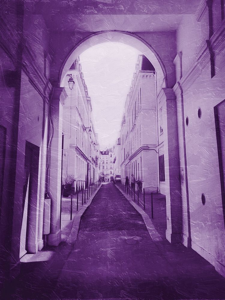 Next Violet Block art print by Milli Villa for $57.95 CAD