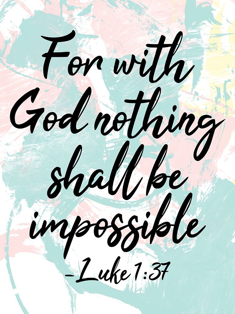 With God art print by Milli Villa for $57.95 CAD