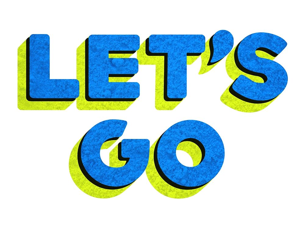 Lets Go art print by Milli Villa for $57.95 CAD