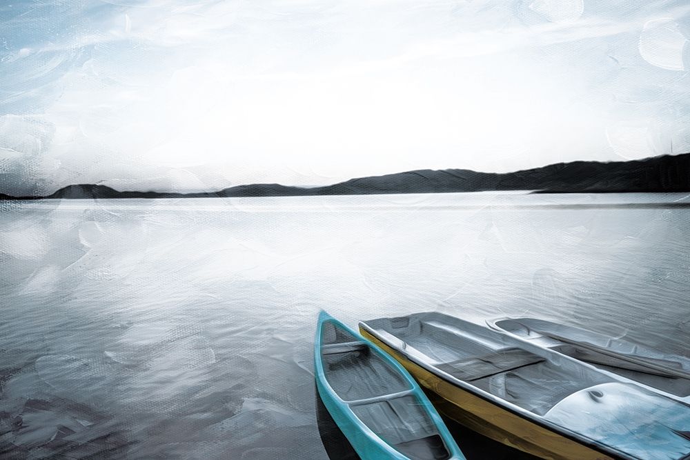 Three Boats art print by Milli Villa for $57.95 CAD