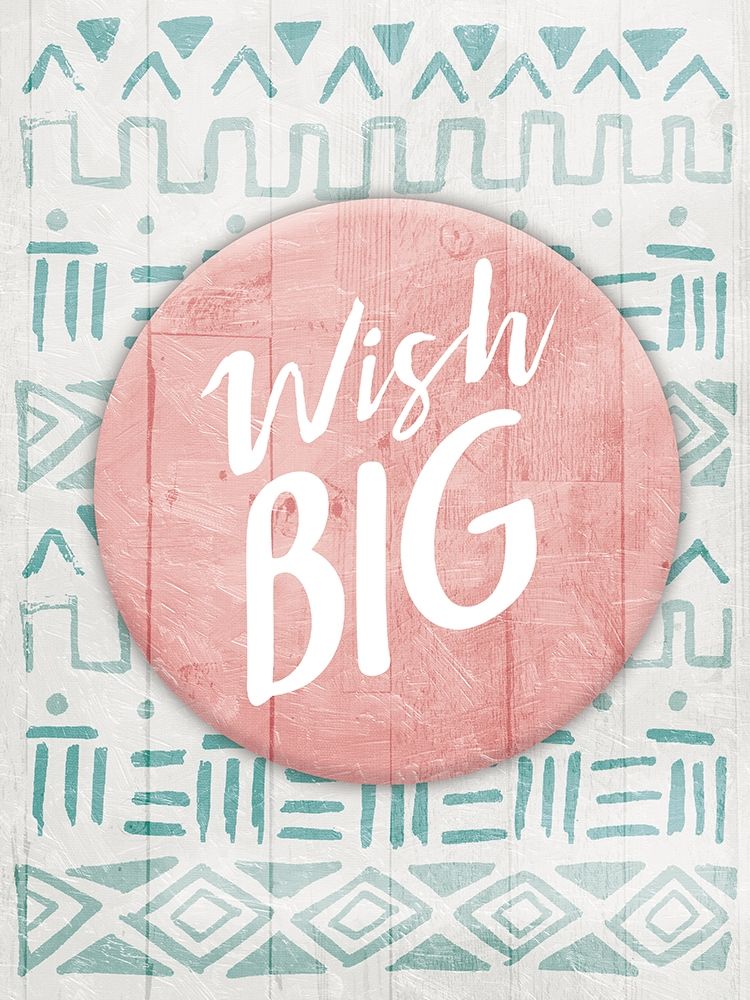 Wish Big art print by Milli Villa for $57.95 CAD