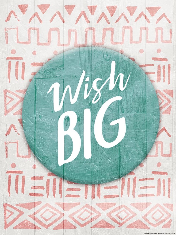 Wish Big Reverse art print by Milli Villa for $57.95 CAD