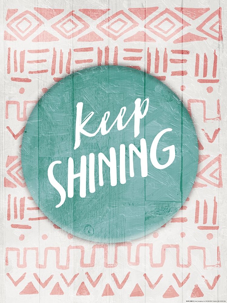 Keep Shining Reverse art print by Milli Villa for $57.95 CAD