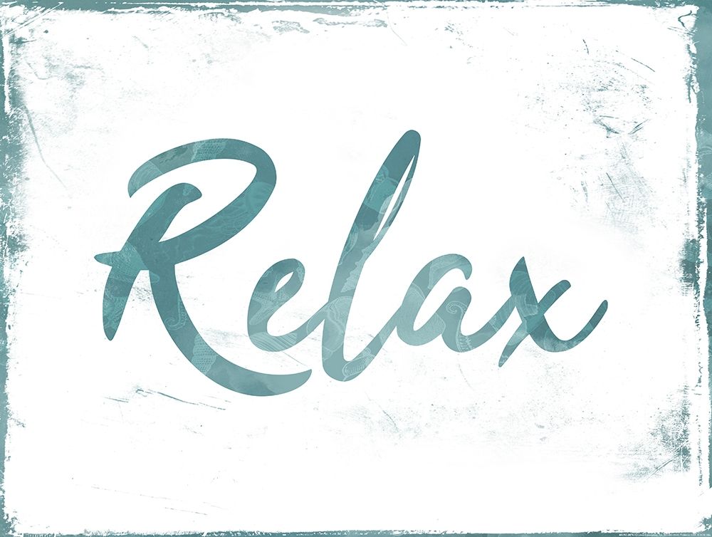 Relax art print by Milli Villa for $57.95 CAD