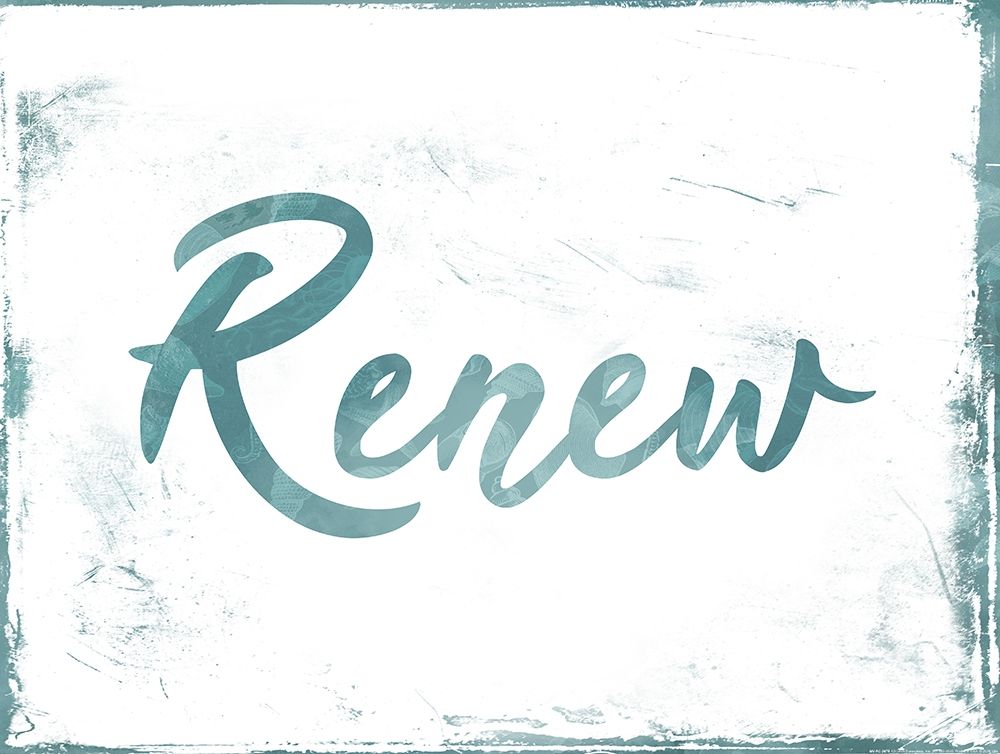 Renew art print by Milli Villa for $57.95 CAD