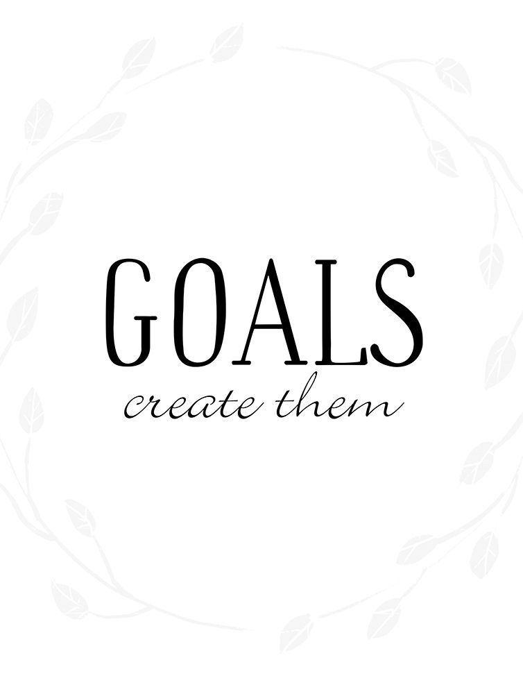 Goals art print by Milli Villa for $57.95 CAD