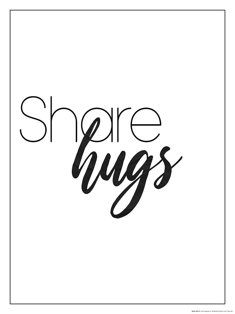 Share Hugs art print by Milli Villa for $57.95 CAD
