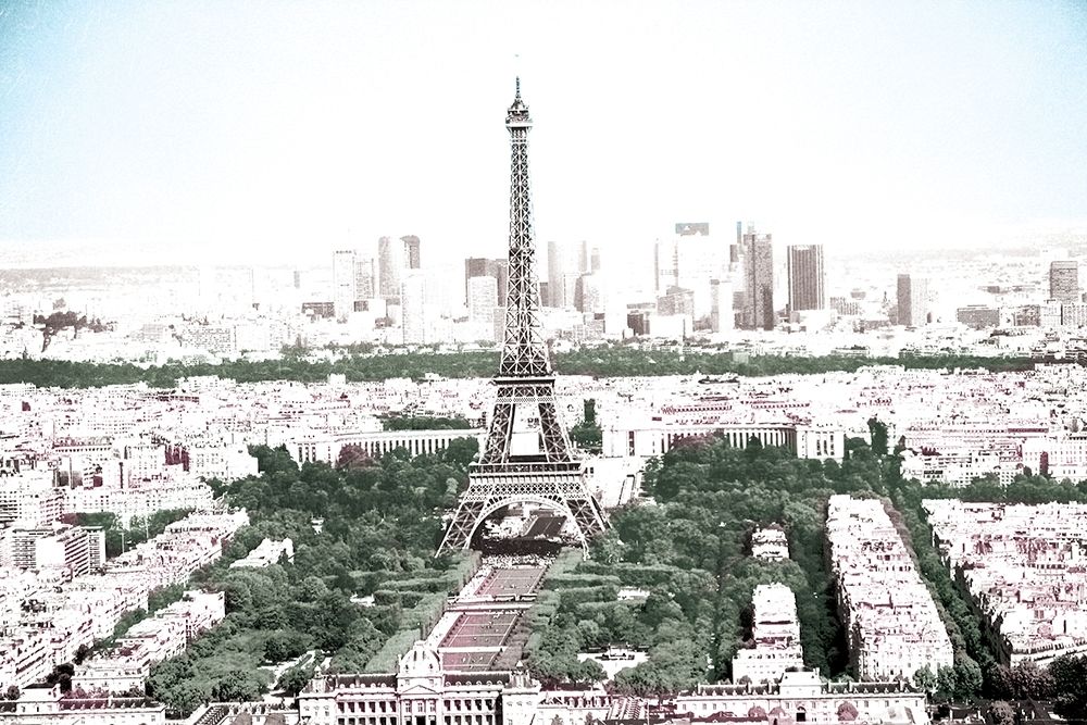 Soft Paris art print by Milli Villa for $57.95 CAD