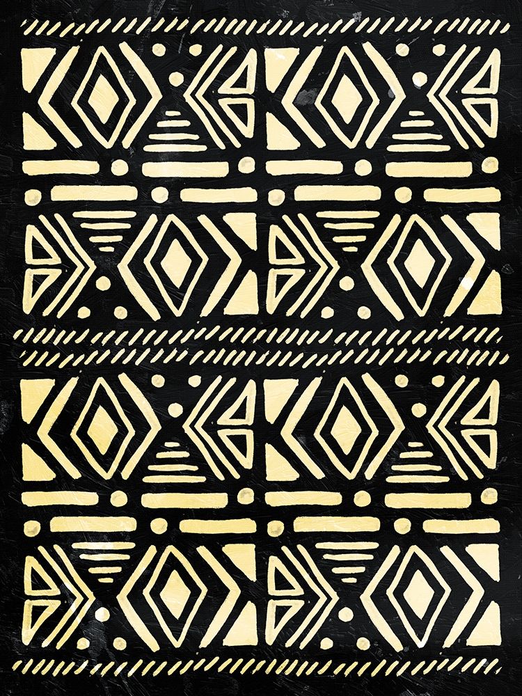 Tribal Directions Cream art print by Milli Villa for $57.95 CAD