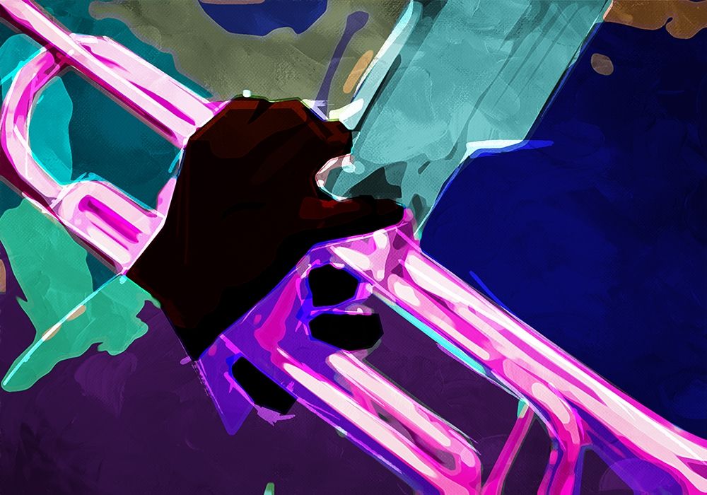 Trumpet Play art print by Milli Villa for $57.95 CAD