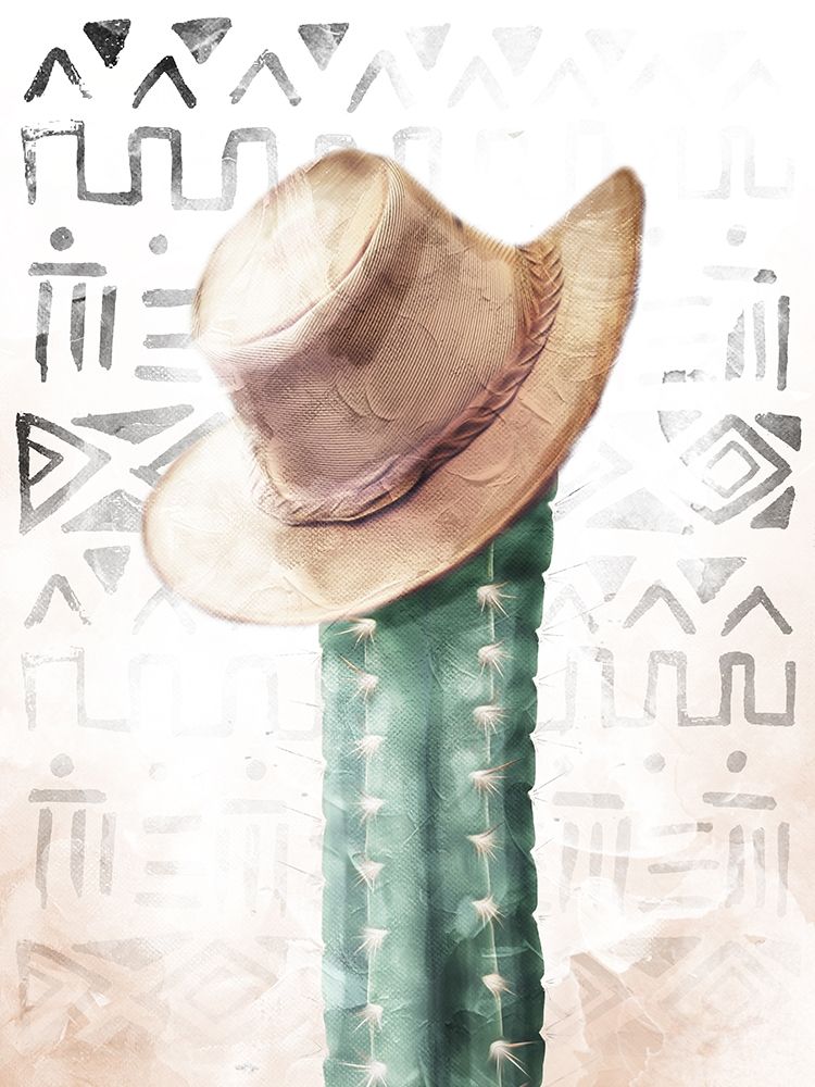 Tribe Cactus art print by Milli Villa for $57.95 CAD