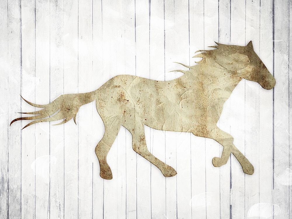 Icon Horse art print by Milli Villa for $57.95 CAD