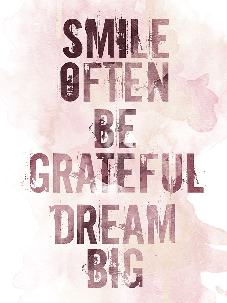 Smile Blush art print by Milli Villa for $57.95 CAD