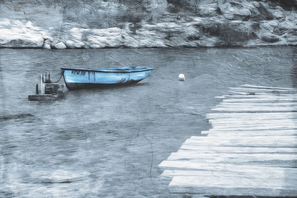 Blue Rest At Sea art print by Milli Villa for $57.95 CAD