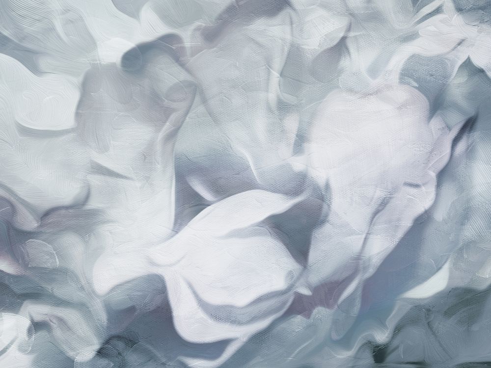 Cool Floral Abstract art print by Milli Villa for $57.95 CAD