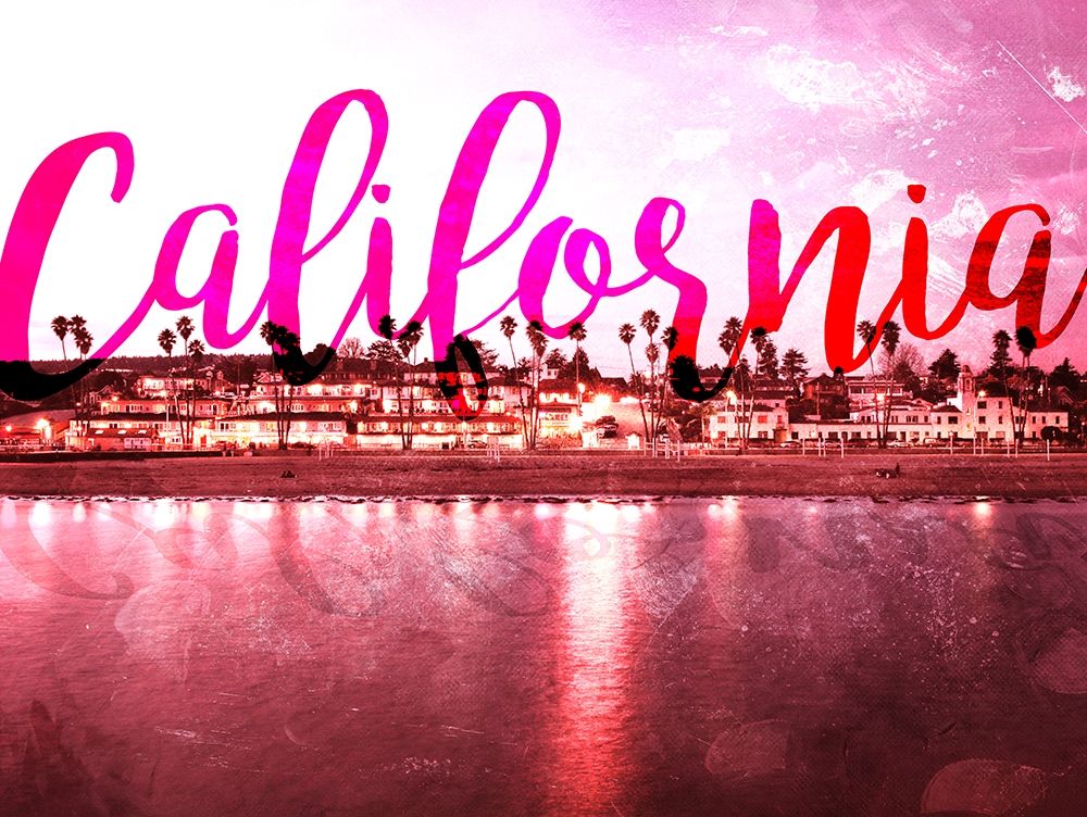 California art print by Milli Villa for $57.95 CAD
