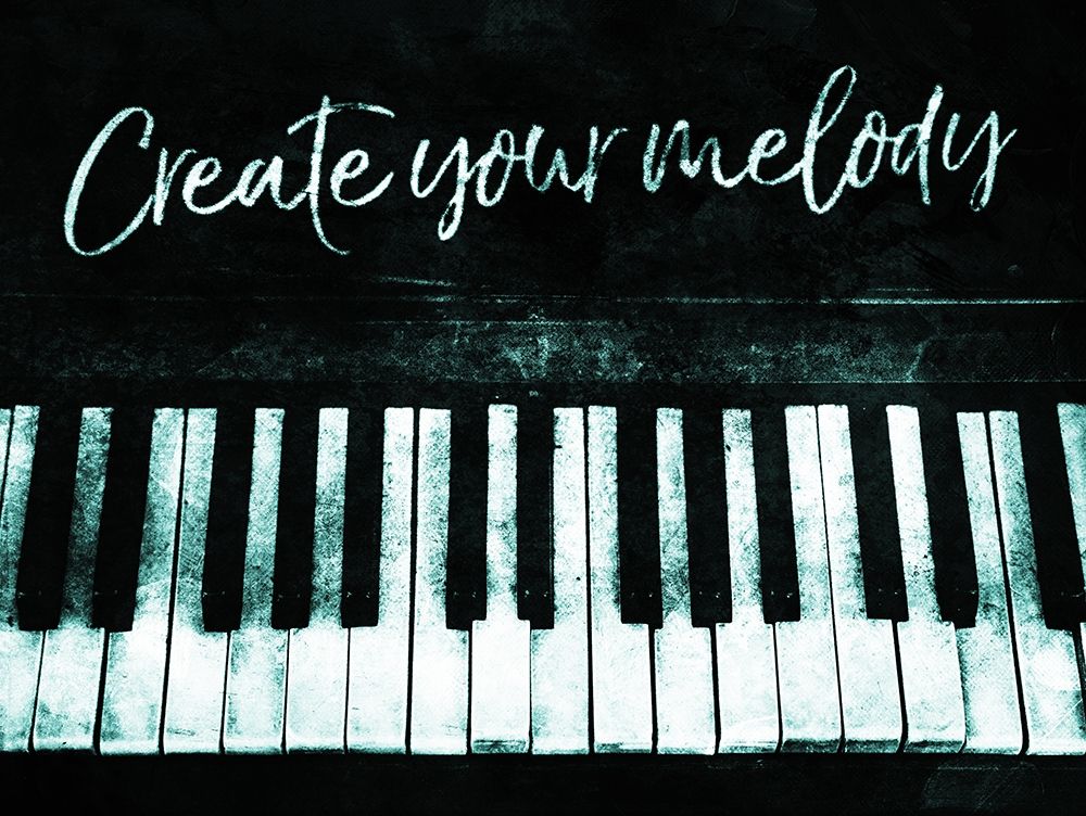 Create Your Melody art print by Milli Villa for $57.95 CAD